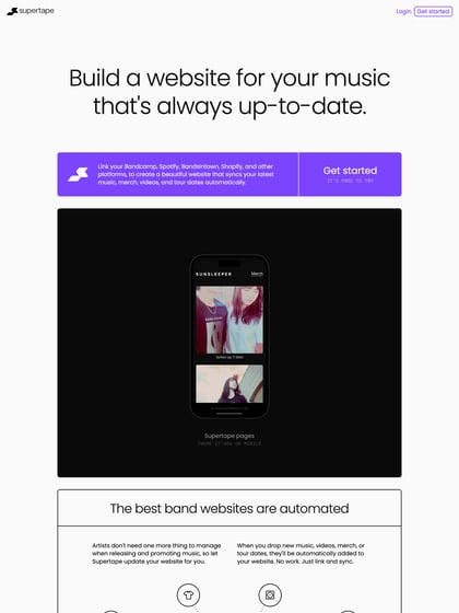 Supertape Thumbnail Preview