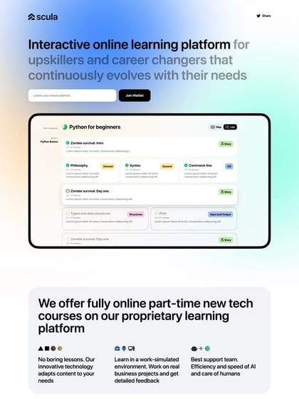 Scula Thumbnail Preview