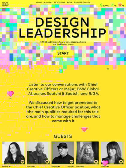 Design Leadership Webinars Thumbnail Preview
