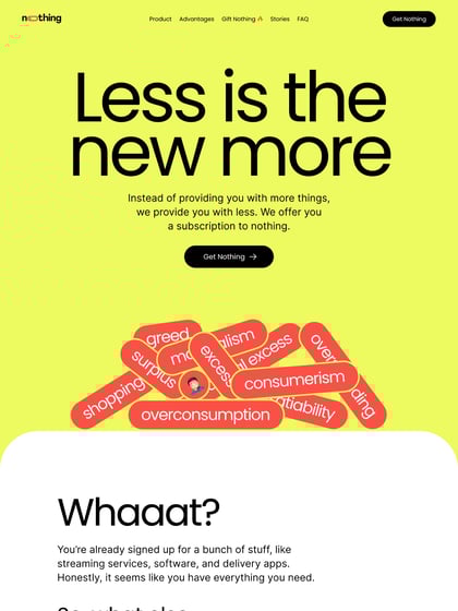 Nothing Thumbnail Preview