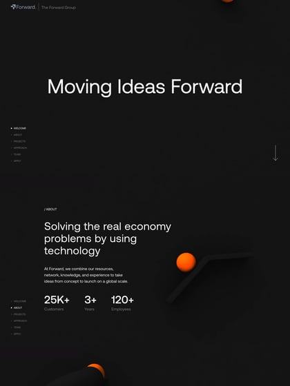 The Forward Group Thumbnail Preview