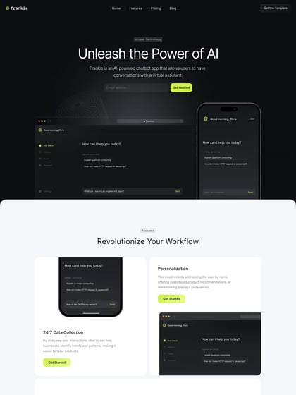 Frankie Template Thumbnail Preview