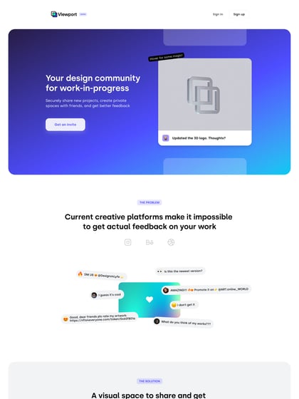 Viewport Thumbnail Preview