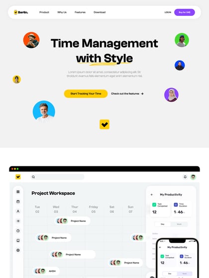 Berlin Template Thumbnail Preview