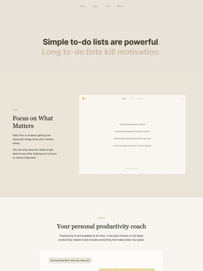 Daily Four Thumbnail Preview