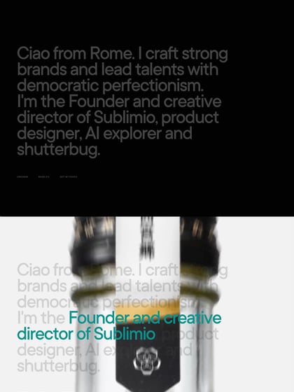 Matteo Modica Thumbnail Preview