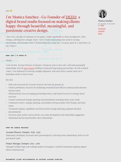 Monica Sanchez Thumbnail Preview