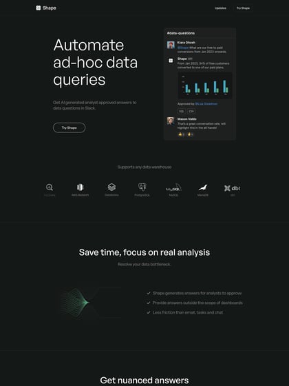 Shape Thumbnail Preview