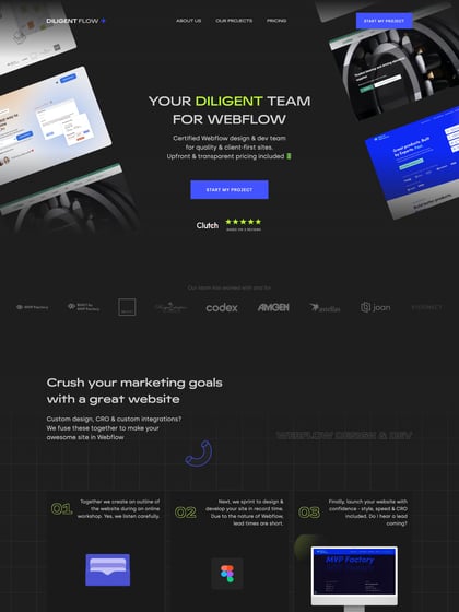 Diligent flow Thumbnail Preview