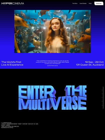 HyperCinema Thumbnail Preview