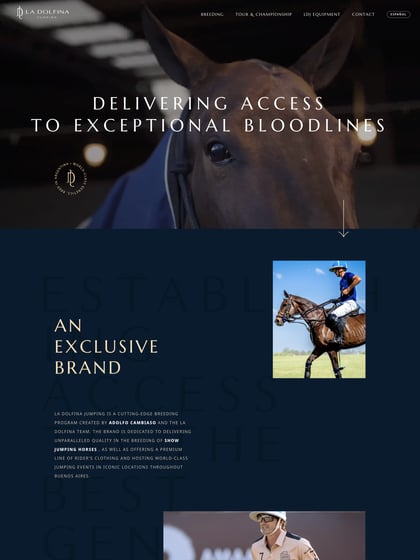 La Dolfina Jumping Thumbnail Preview