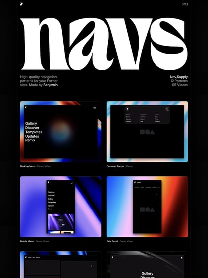 Nav.Supply Thumbnail Preview
