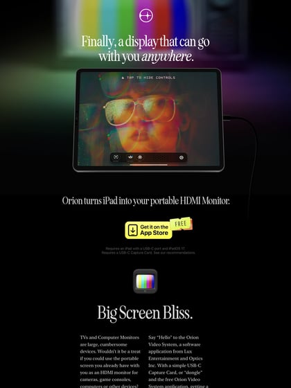 Orion Thumbnail Preview