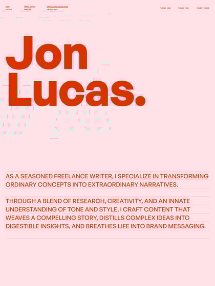 JustType Template Thumbnail Preview