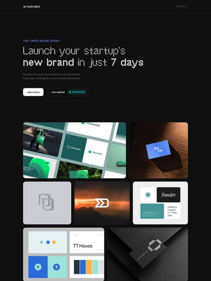 Arcade Labs – Brand Sprint Thumbnail Preview