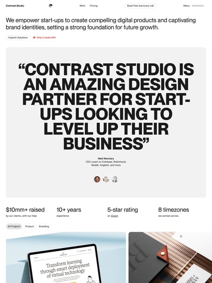 Contrast Studio Thumbnail Preview