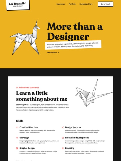 Lee Travaglini Thumbnail Preview