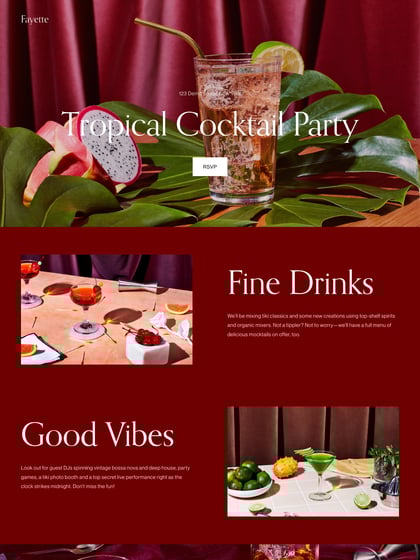 Fayette Template Thumbnail Preview