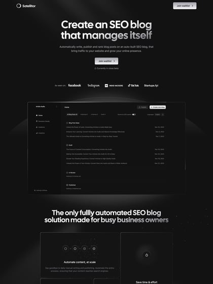 Satellitor Thumbnail Preview