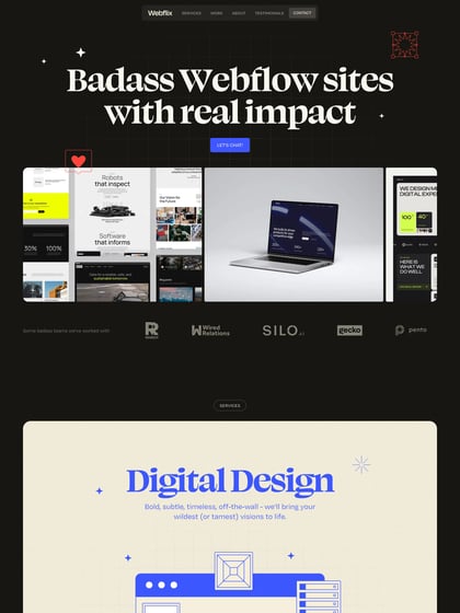 Webflix Studio Thumbnail Preview
