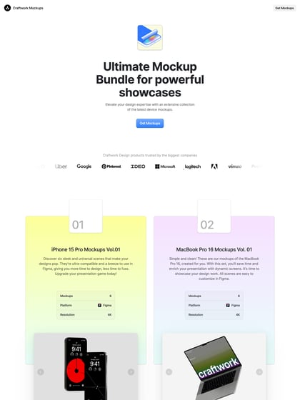 Craftwork Mockups Thumbnail Preview