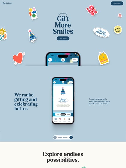 Givingli Thumbnail Preview