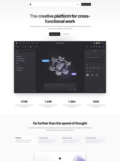 Gray Template Thumbnail Preview