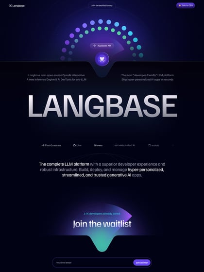Langbase Thumbnail Preview