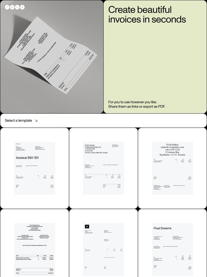 Tola Invoices Thumbnail Preview