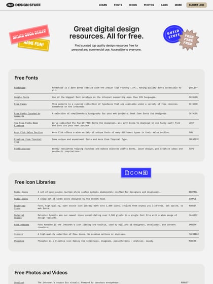 Free Design Stuff Thumbnail Preview