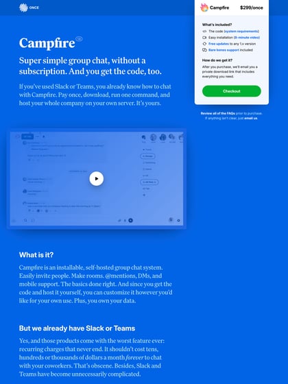 Campfire Thumbnail Preview