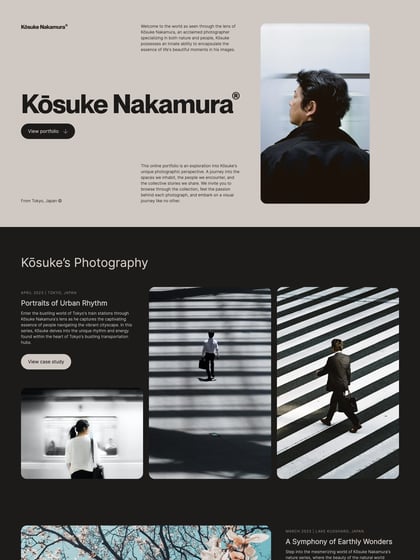 Kosuke Template Thumbnail Preview