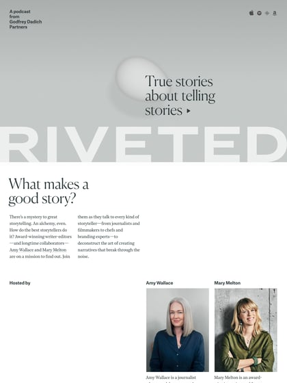 Riveted Podcast Thumbnail Preview