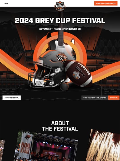 Grey Cup Festival 2024 Thumbnail Preview