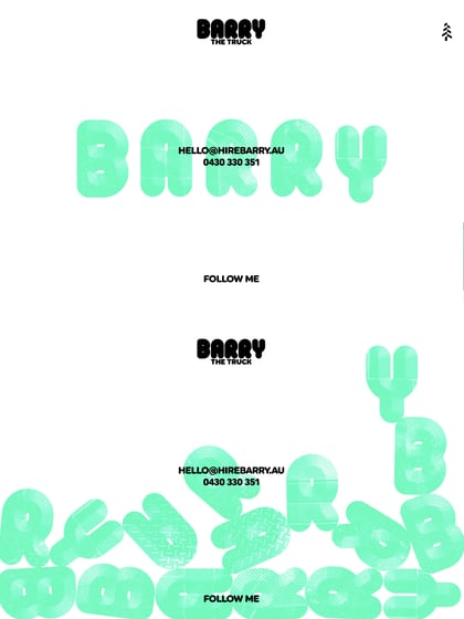 Barry The Truck Thumbnail Preview