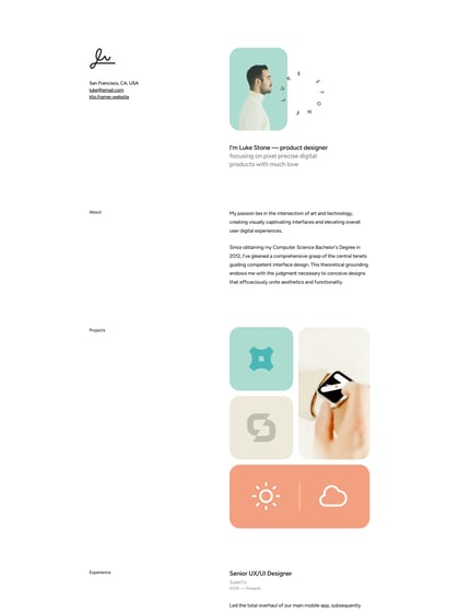 Klio Template Thumbnail Preview