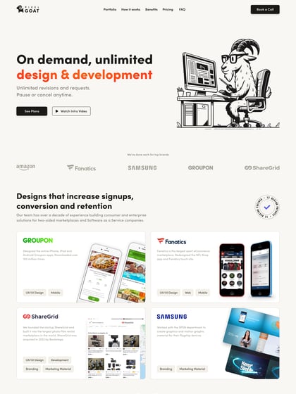 Pixel Goat Thumbnail Preview