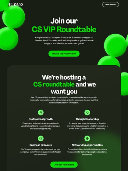 Pano CS VIP Roundtable Thumbnail Preview