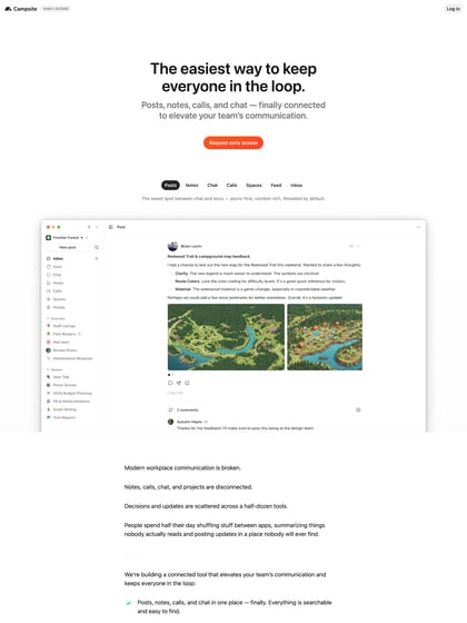 Campsite Thumbnail Preview