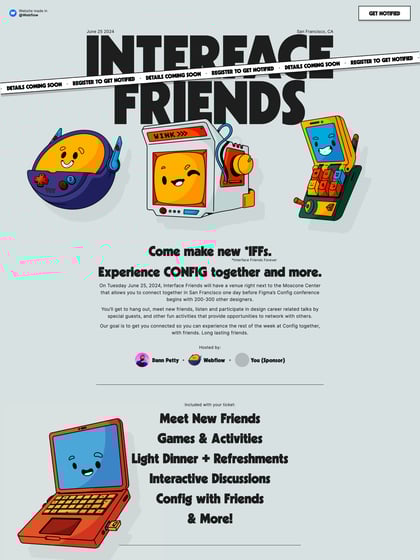 Interface Friends at Config Thumbnail Preview