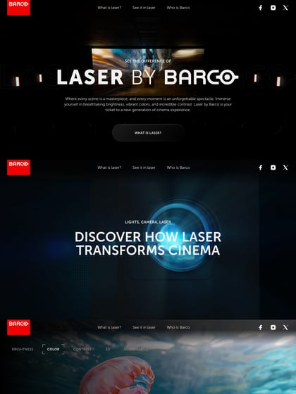 Laser by Barco Thumbnail Preview