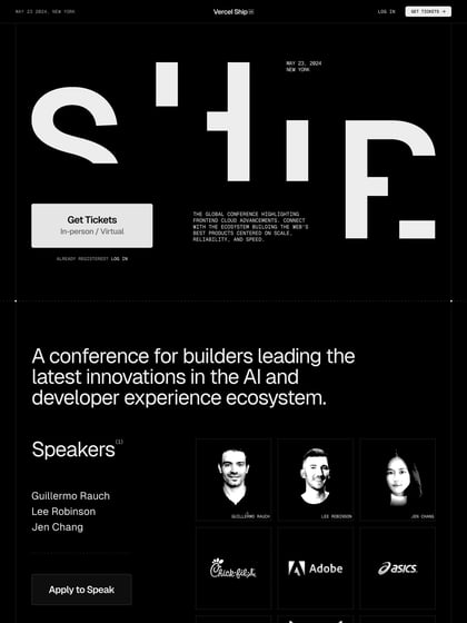 Vercel Ship Thumbnail Preview