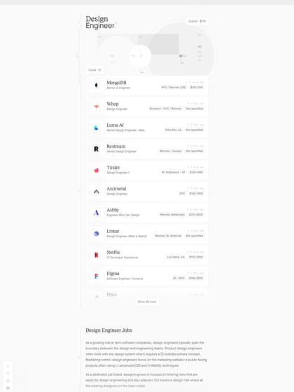 Design Engineer Jobs Thumbnail Preview