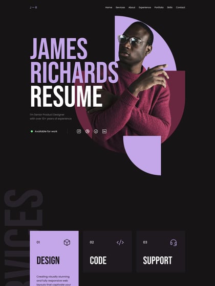 Jolle Template Thumbnail Preview