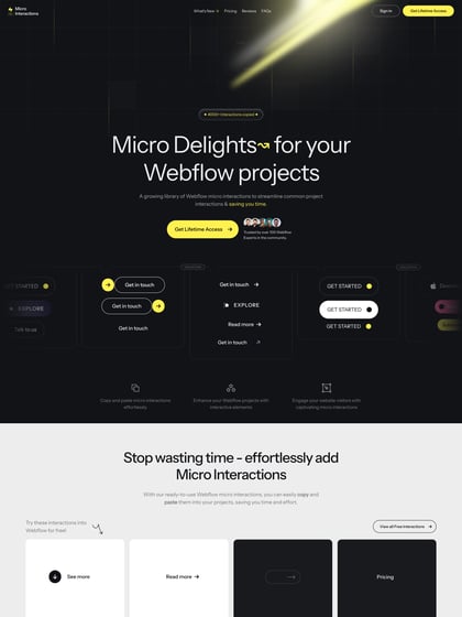 Micro-Interactions Thumbnail Preview