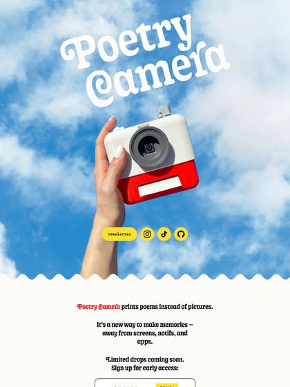 Poety Camera Thumbnail Preview