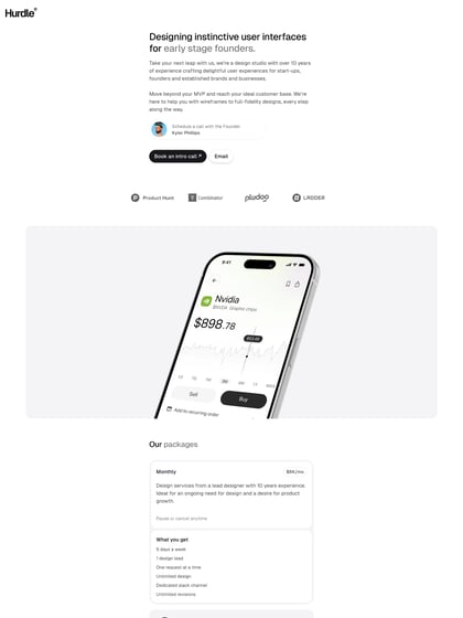 Hurdle Thumbnail Preview