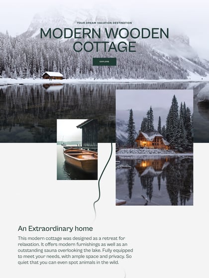 Travel Booking Template Thumbnail Preview