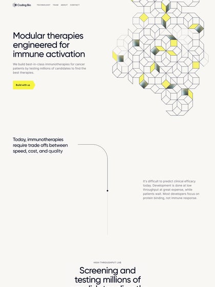 Coding Bio Thumbnail Preview