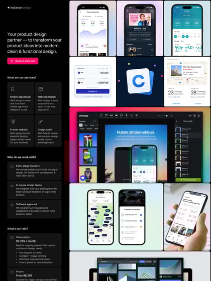 Instance Design Thumbnail Preview